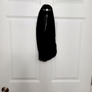 Infinity scarf (black)